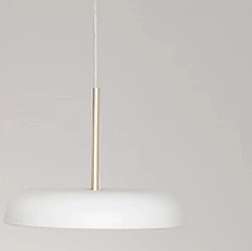  Lumen Center Italia Zero M sospensione bianco/ottone anodizzato 45CM 3000K
