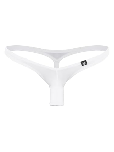 Men's Thongs Elephant Nose Strings Underwear T-Back Thong Mini String Lingerie Underwear Panties Bikini