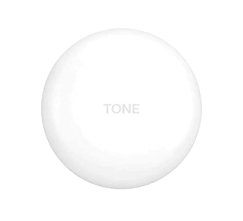 Image of LG Tone Free Fp5W, Active Noise Cancellation, Swift Pairing, Medical Grade Ear Gels Tone Free App Bluetooth Truly Wireless in Ear Earbuds with Mic (White)