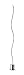 Produktbild WOFI 3194.01.01.6850 A Standleuchte, Metall, 8.5 W, Integriert, chrom, 9 x 9 x 84.5 cm