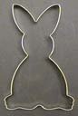 Large Easter Bunny Cookie Cutter