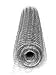 [pro.tec] Malla de alambre galvanizado (hexagonal)(50cm x 10m)(plateada) valla de tela metálica...