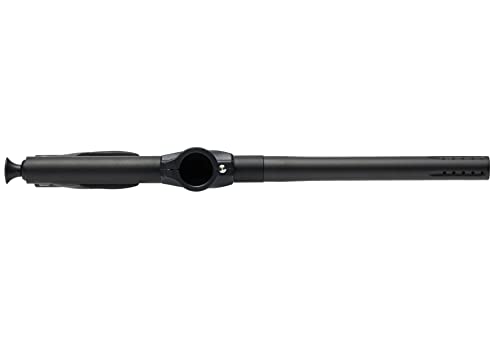 Mercury Rise Hail Semi Auto .50 Caliber Paintball Gun Marker (Hail Black)