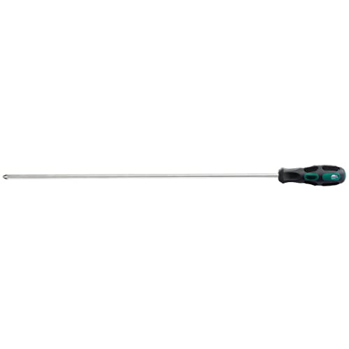 Draper Expert Extra Long Uso Generale 27630-Cacciavite Pozidriv N ° 2 X 450 Mm