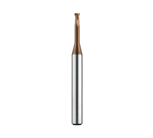 Fresa para moldes de longitud 12 mm para acabar con el desgaste en aceros