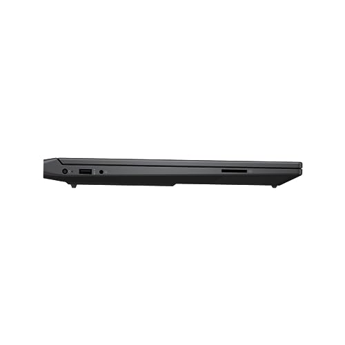 Image of HP Victus 15 Gaming Laptop, 15.6 inch FHD 144Hz Display, AMD Ryzen 5 7535HS, 32GB DDR5 RAM, 1TB PCIe M.2 SSD, NVIDIA GeForce RTX 2050, HDMI, Webcam, Backlit Keyboard, Wi-Fi 6, Windows 11 Home, Silver