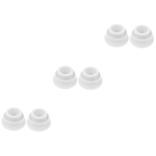 Tapones de goma para escalera de piscina 6pcs Mipcase miniatura 1