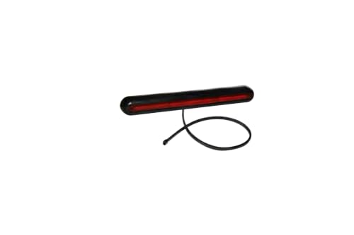 Feu stop LED 12V Aspöck 273mm étanche pour remorque et fourgonnette