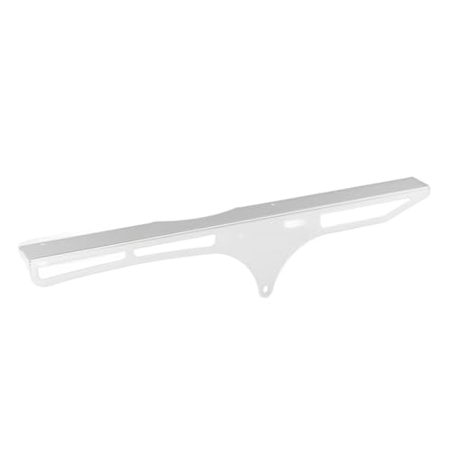 Protection de chaîne Speed Triple 1050 en aluminium argent brossé haut de gamme