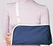 Arm Sling Economy Deep Pocket Cotton Poly, Medium, 1 ea