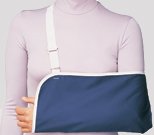 Arm Sling Economy Deep Pocket Cotton Poly, Extra Large, 1 ea