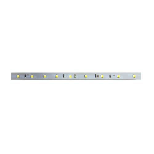 GKYQVE Tiras de iluminación LED de bajo consumo de repuesto para tablero de luz LED para refrigerador, iluminación adecuada para ambientes fríos y luz de refrigerador