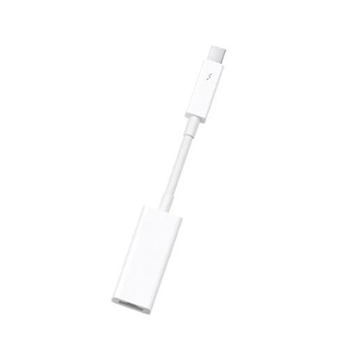Compatible for Thunderbolt， 2 to FireWire 800 Adapter Thunderbolt to Fire 1394B Suitable ，Compatible for Mac， Computers Equipped with Thunderbolt Ports