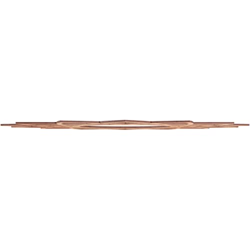Image of Ekena Millwork 34 inchOD x 13 1 /8 inchID x 1 /4 inchT Eleanor Wood Fretwork Pierced Ceiling Medallion, Cherry