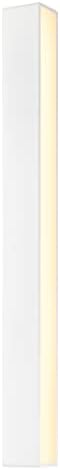 Sonneman Modern Lighting 7256.98-WL Sideways 36" LED Dimmable Linear Wall Sconce for Outdoor Use - 3000K - 36" - Textured White