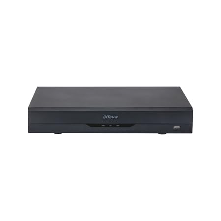 DAHUA DH-XVR5108H-I3/T - XVR 5 en 1 Grabador de Video Digital de 8 Canales, 5MP/1080P, WizSense, 1 Puerto SATA hasta 16 TB (No Incluido)