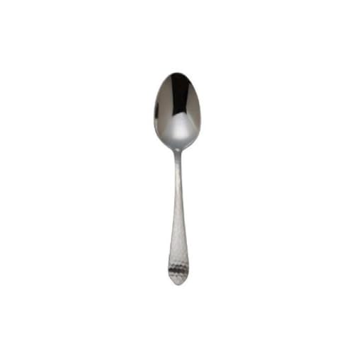 Reed & Barton Hammered Antique 18/10 Stainless Steel Demitasse Spoon