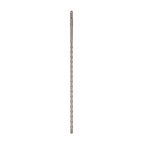 Image of TAPARIA 10mm Cross Point Tip SDS Plus Hammer Drill Bit for Concrete /Masonry Drilling (HDC 10400, 10x340x400 mm)-Home, DIY, Professional, Construction, Brick, Wall-Drilling