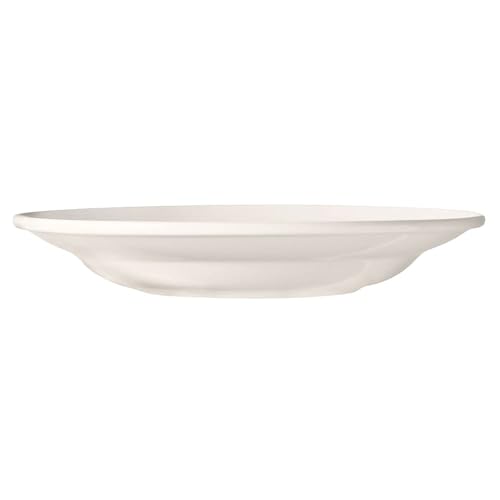 Libbey 11" Round Porcelain Pasta Bowl w/ 18 oz Capacity, Basics Collection