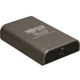 Tripp-Lite U244-001-VGA-R USB 2.0 to VGA Dual/Multi-Monitor External Video Graphics Card Adapter, 128 MB SDRAM