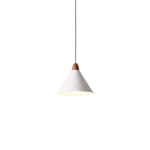 Luminaires rétro blanc laiteux suspension E27 chambre cuisine