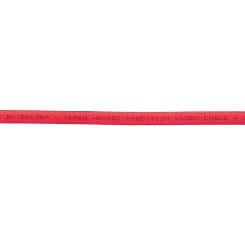 Cable de vídeo Belden 1694A Superbat SDI de 75 ohmios para convertidor de vídeo 7