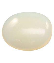 10.25 Ratti Sulemani Hakik Stone Natural Certified Loose Oval White Agate Gemstone-image-15