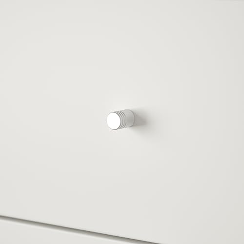 Insert Kallax de qualité à 2 tiroirs blanc 33x33 cm épuré - 4