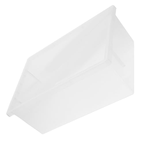 La mejor comparación de Contenedor de agua cuadrado los preferidos por los clientes. 49 RUNROTOO Recipiente Plástico Transparente para Laboratorio, Cuenca Cuadrada 10l Resistente a Impactos para Líquidos Químicos, Contenedor de Agua para Experimentos Científicos y...