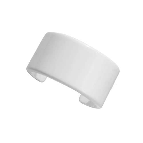 Fuqimanman2020 Acrylic Open Cuff Bangle Colorful Simple Geometric Transparent Resin Bracelet Jewelry