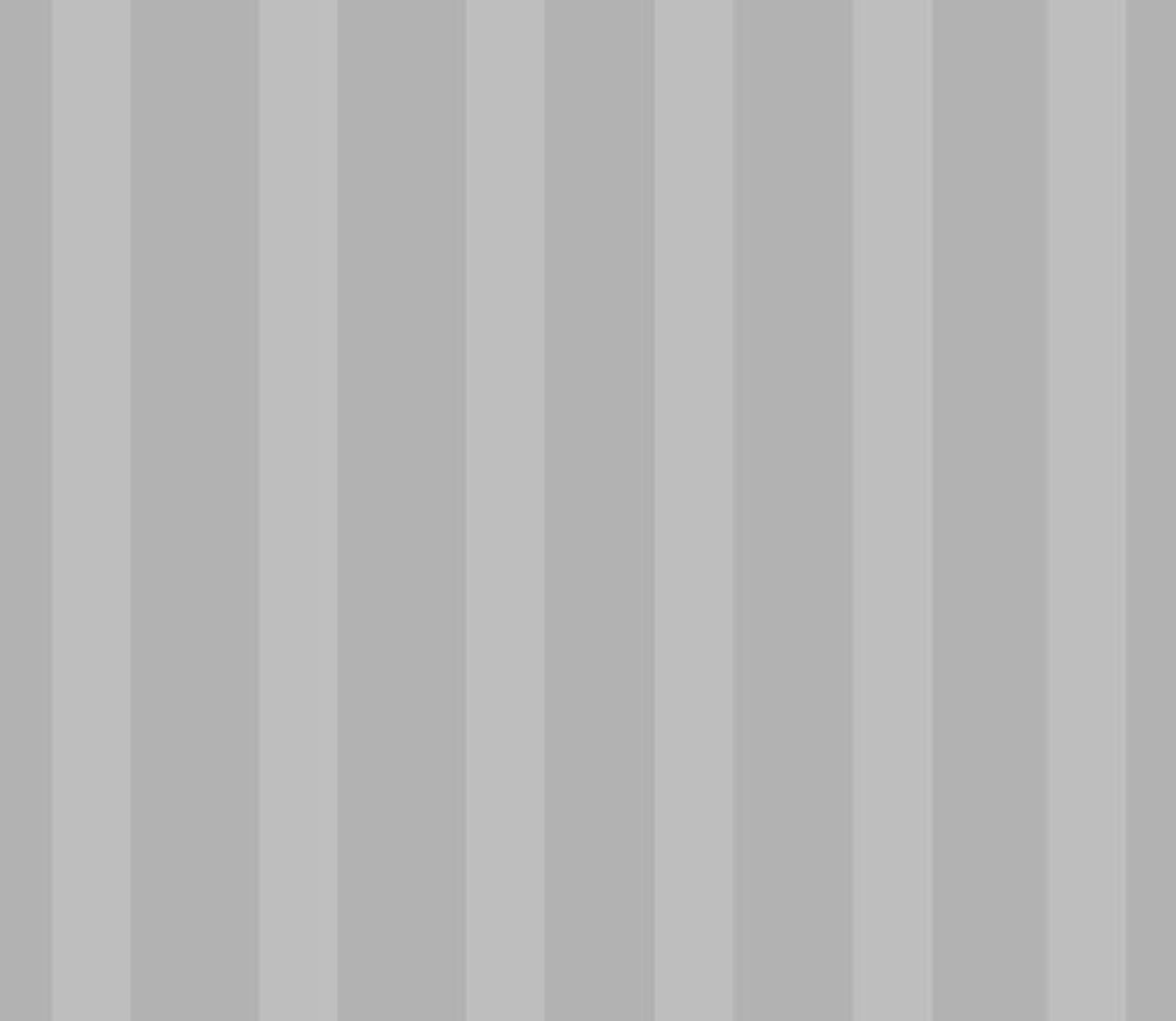 King Size Grey Cotton Stripe Bedsheet, Fade Resistant