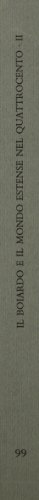Il Boiardo e il mondo Estense nel Quattrocento