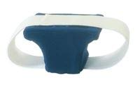 AliMed Abduction Wedge - Knee Spreader, Terry Cover, 4Wx5H inches
