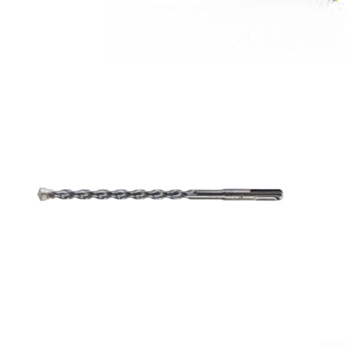 Zilimontt Broca de acero de carburo para mampostería para vástago, 200 mm de longitud, compatible con hormigón, ladrillo, piedra, 1 paquete (10,5 mm)