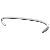 Gecheer Gabionen-Distanzhalter 100 STK. Verzinkter Stahl 10 cm, Steingabionen Gabionenwand Mauer Bausatz für Zaun Hangbefestigung Vorgarten145616