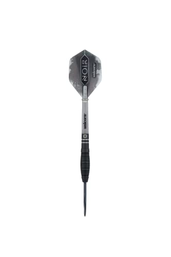 Unicorn Steel Tip Darts Set, Black, 21 g - Image 3