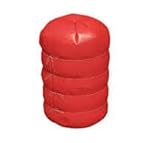 GENUEN® 42x18 Hot Water Cylinder Jacket Lagging Insulation with 4 Panel by Mangers for Immersion Heater or Boiler Systems