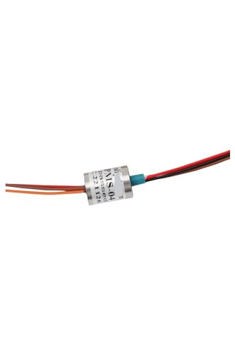 Bague collectrice ultra-miniature 4 canaux 1A pour nacelle de drone et gimbal
