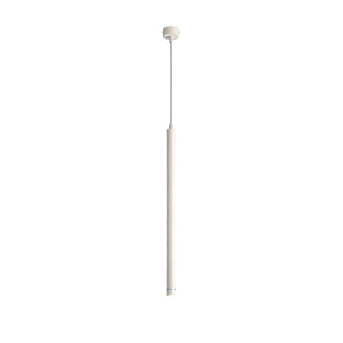 Lámpara colgante LED lineal de tubo largo negro de 33 cm para iluminación de dormitorios 2