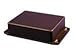 Hammond Manufacturing 1590NFLBK 1590N FLANGED LID Black