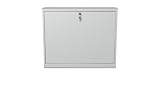 Stalflex | Obudowa CCTV RACK 19 cali 3U, Głębokość 180mm, Metal, Szary, Obciążenie - 40kg | Szafa CCTV Rack 19 cali, Urządzenia Sieciowe, Serwerowe, CCTV, Szyna Rack, Obudowa Zamykana na Klucz