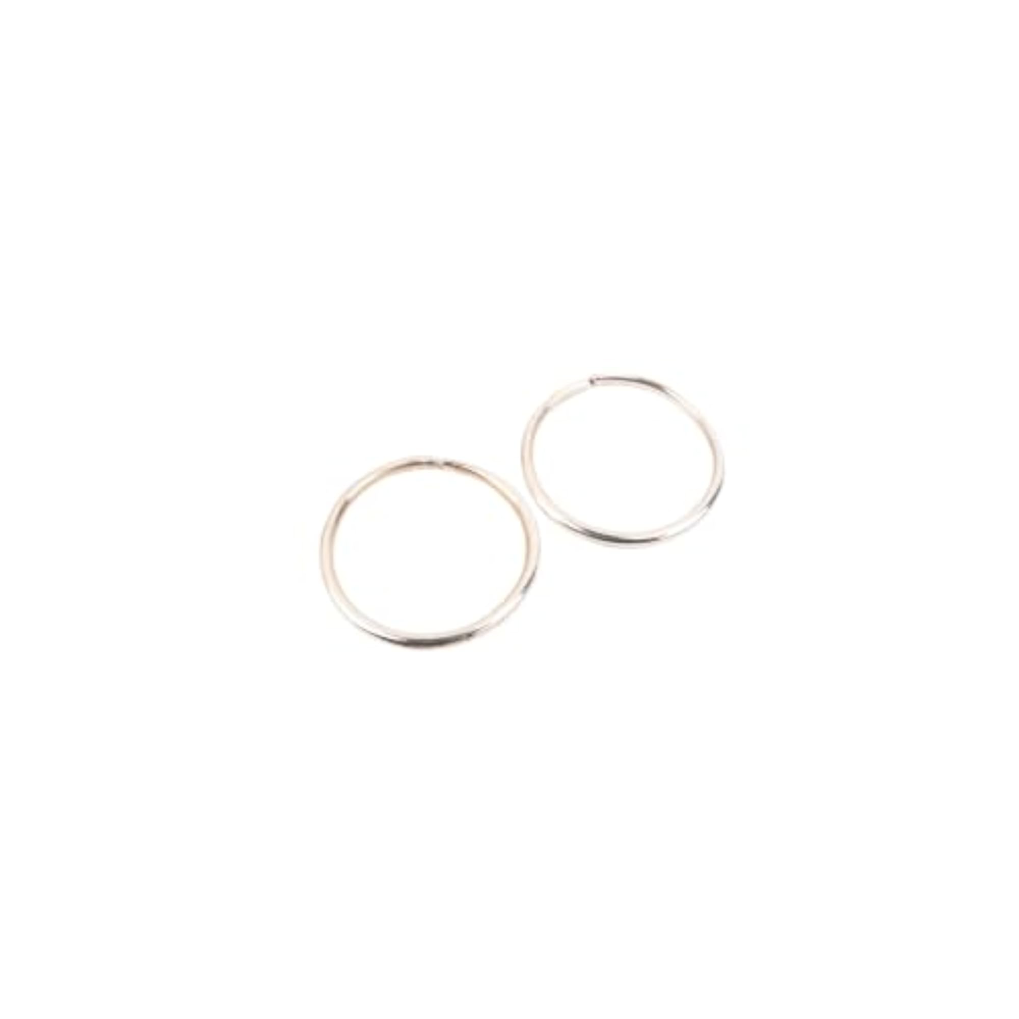 Women's Adjustable Silver Toe Ring Pair, Everyday Fine Thumb Ring
