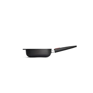 Woll Nowo Titanium Square Fry Pan with Detachable Handle, 8-Inch