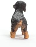 schleich Farm World 13972 Rough Haired Shackle, from 3 Years, 2 x 7 x 4 cm, Brown