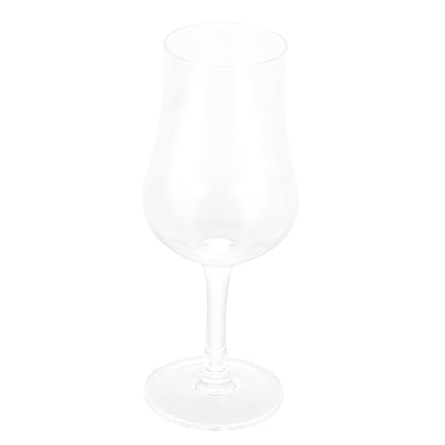 Alasum ワインテイスティングカップ 透明 グラス ウイスキーカップ 水筒 ウォーターグラス 家用 カラオケ バー レストラン 飲み物容器 モダンデザイン