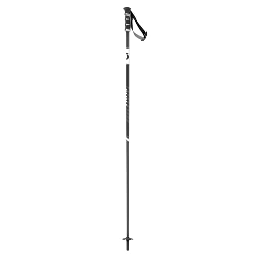 SCOTT Taper SRS - Bastones de esquí alpino, color negro (120 cm)
