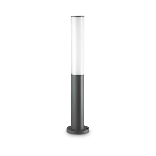 Image of Ideal Lux ETERE - Integrated LED Outdoor Bollard Lamp 1 Light Anthracite 3000K IP44