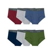 Image of Fruit of the Loom Men's Underwear Briefs, Tag Free & Moisture Wicking