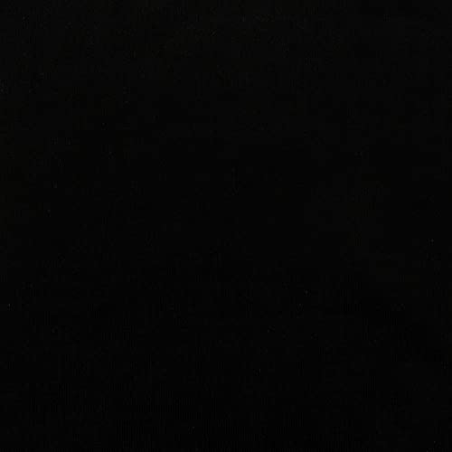 Cordon en coton et velours premium noir 5m pour couffin et literie haut de gamme