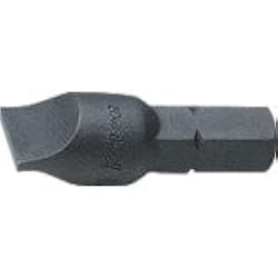 ☆はる Amazon | コーケン 5/16(8mm)H マイナスビット 全長32mm 1.6x11
